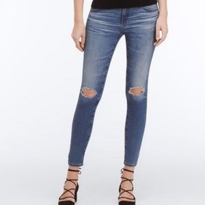 NWT AG The Legging Ankle Jeans